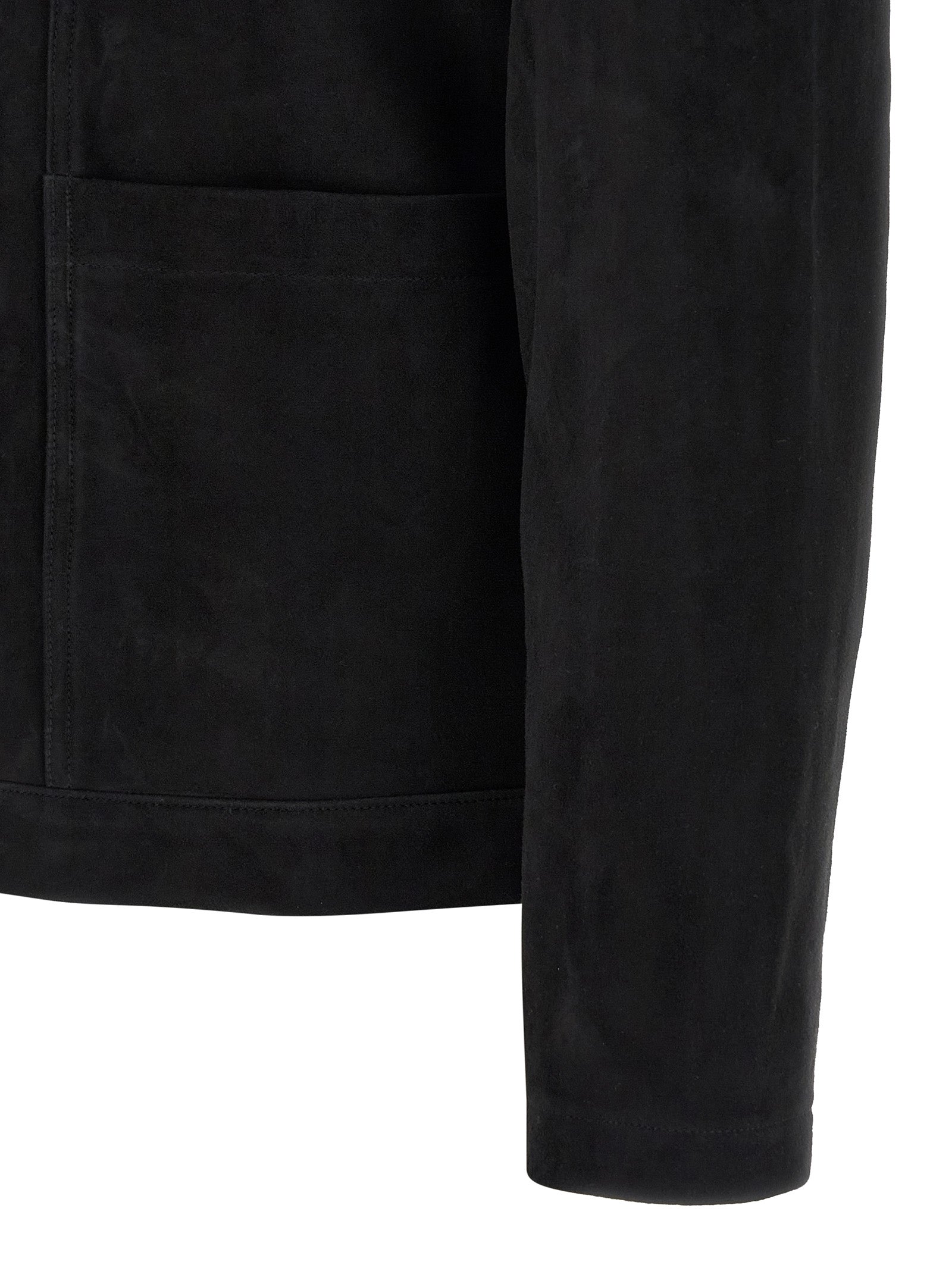 Giorgio Brato Fiore Suede Jacket