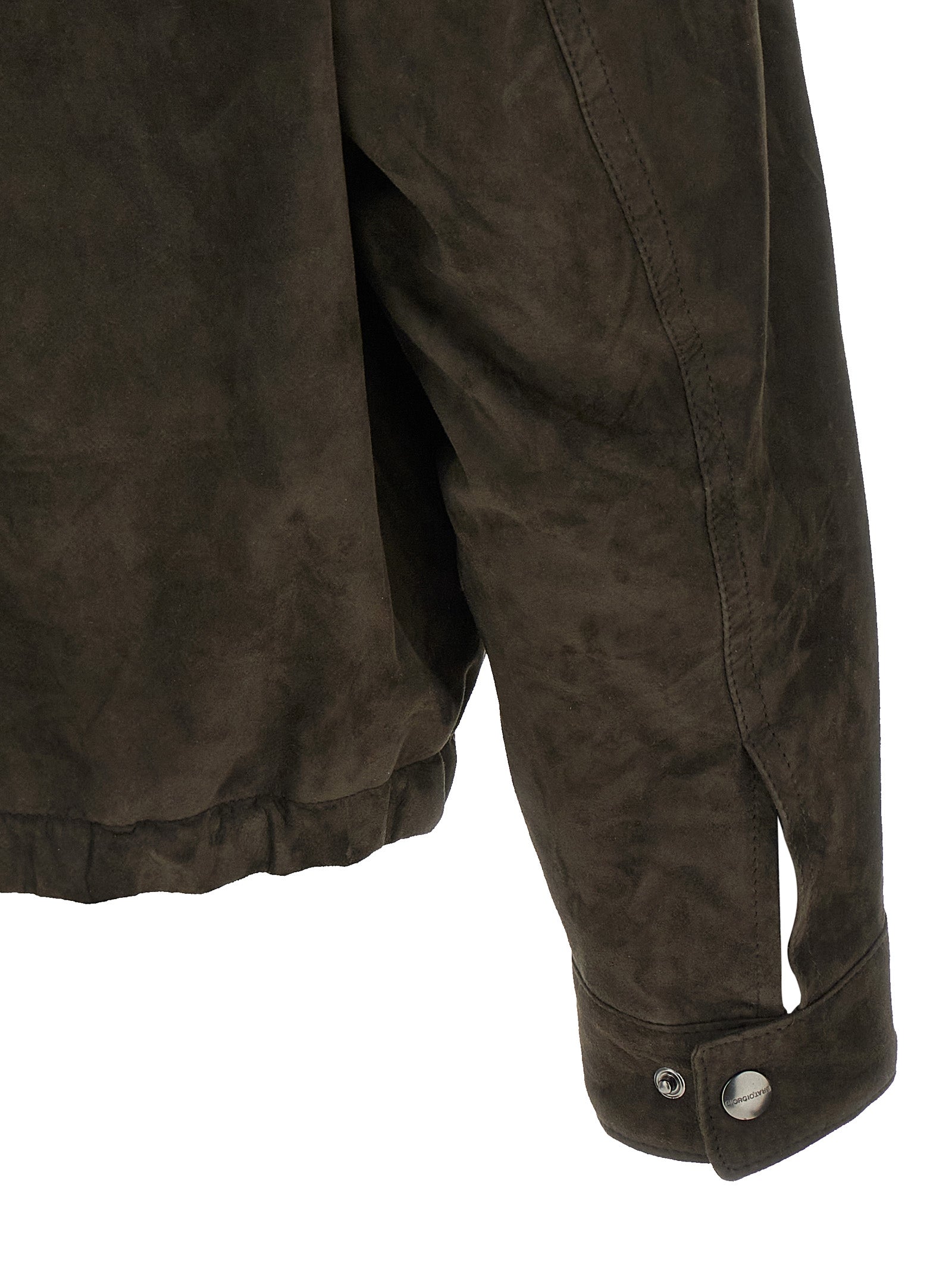 Giorgio Brato Suede Jacket