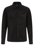 Giorgio Brato Suede Shirt Gloves