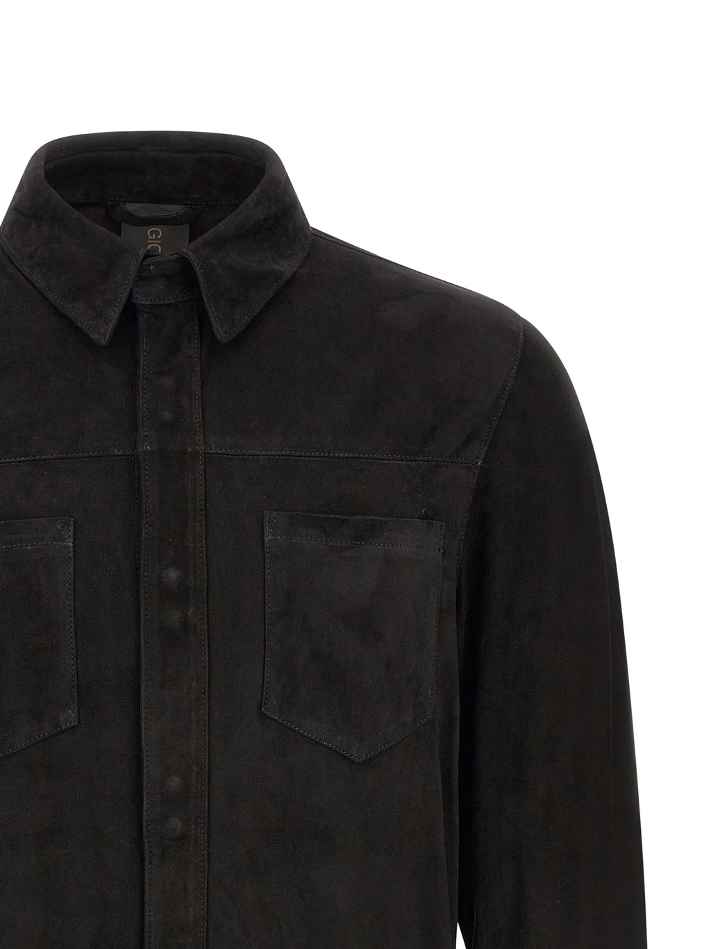 Giorgio Brato Suede Shirt Gloves