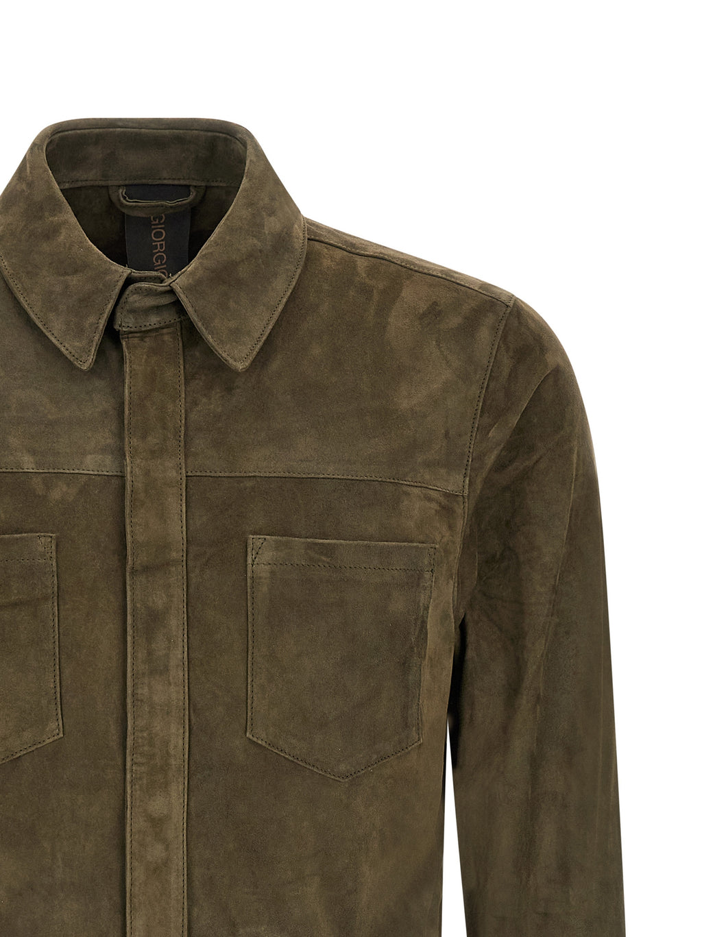 Giorgio Brato Suede Shirt Gloves