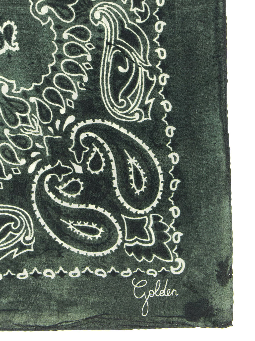 Golden Goose Paisley Scarf