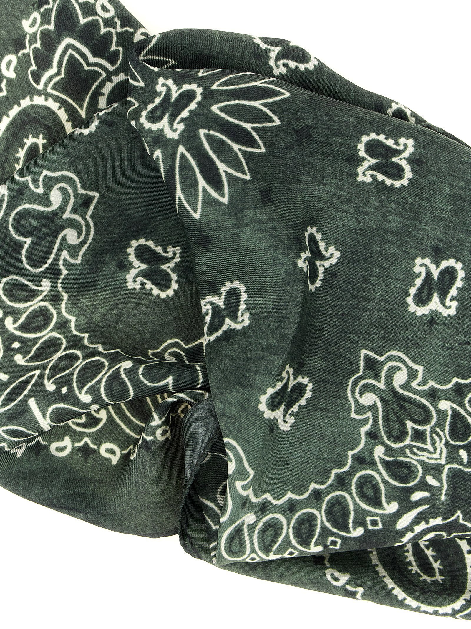 Golden Goose Paisley Scarf