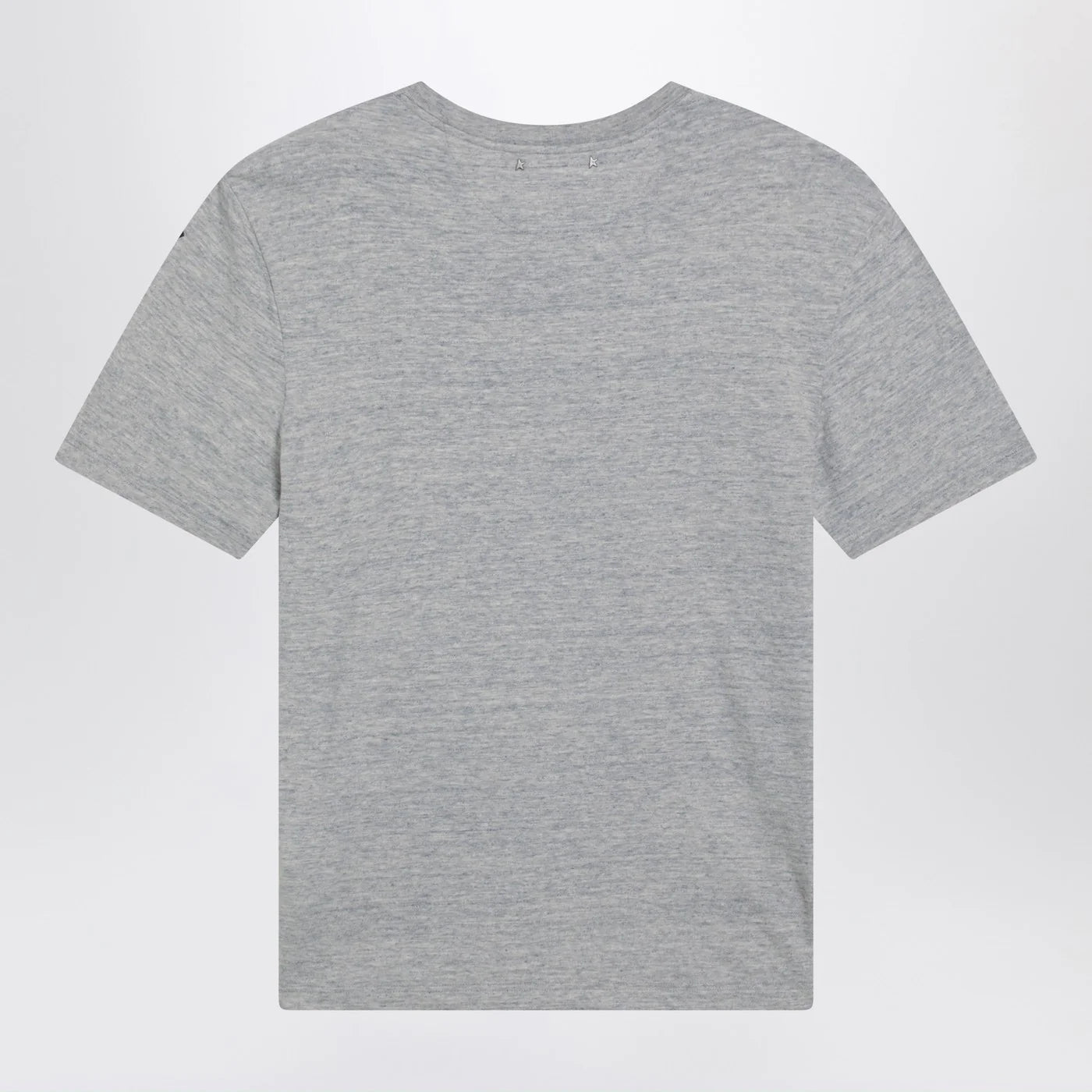 Golden Goose Grey T-shirt with logo print