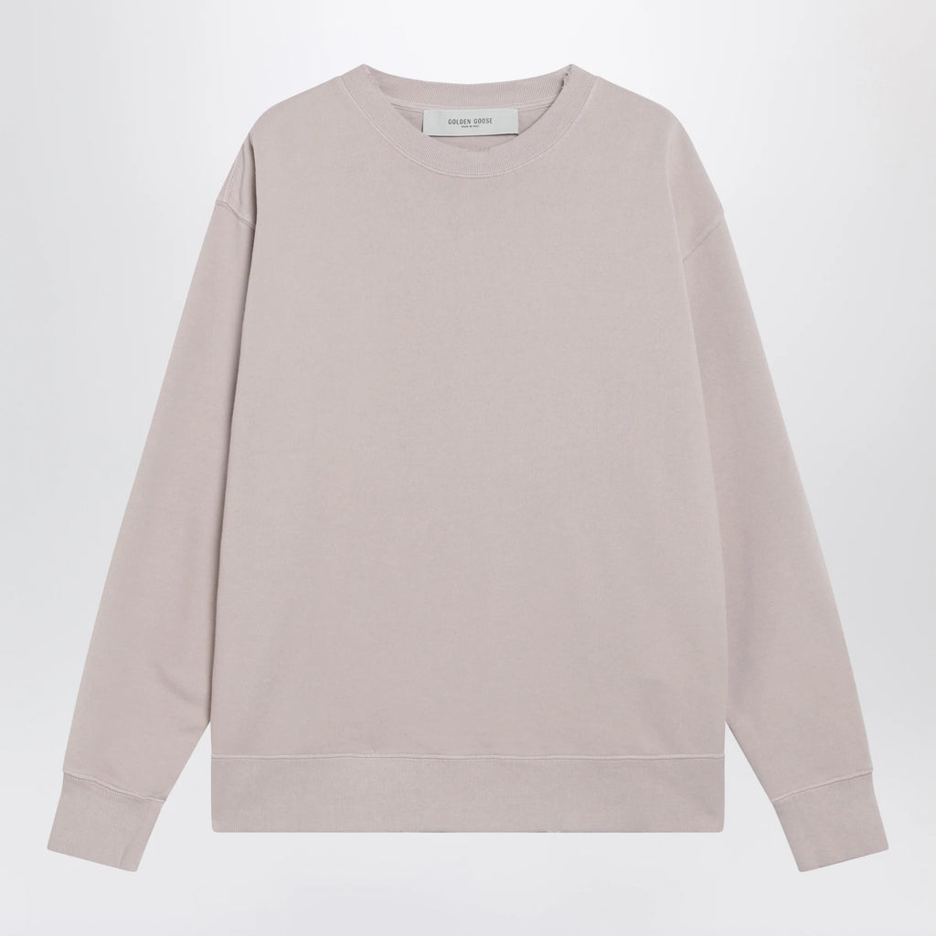 Golden Goose Pink cotton crewneck sweatshirt