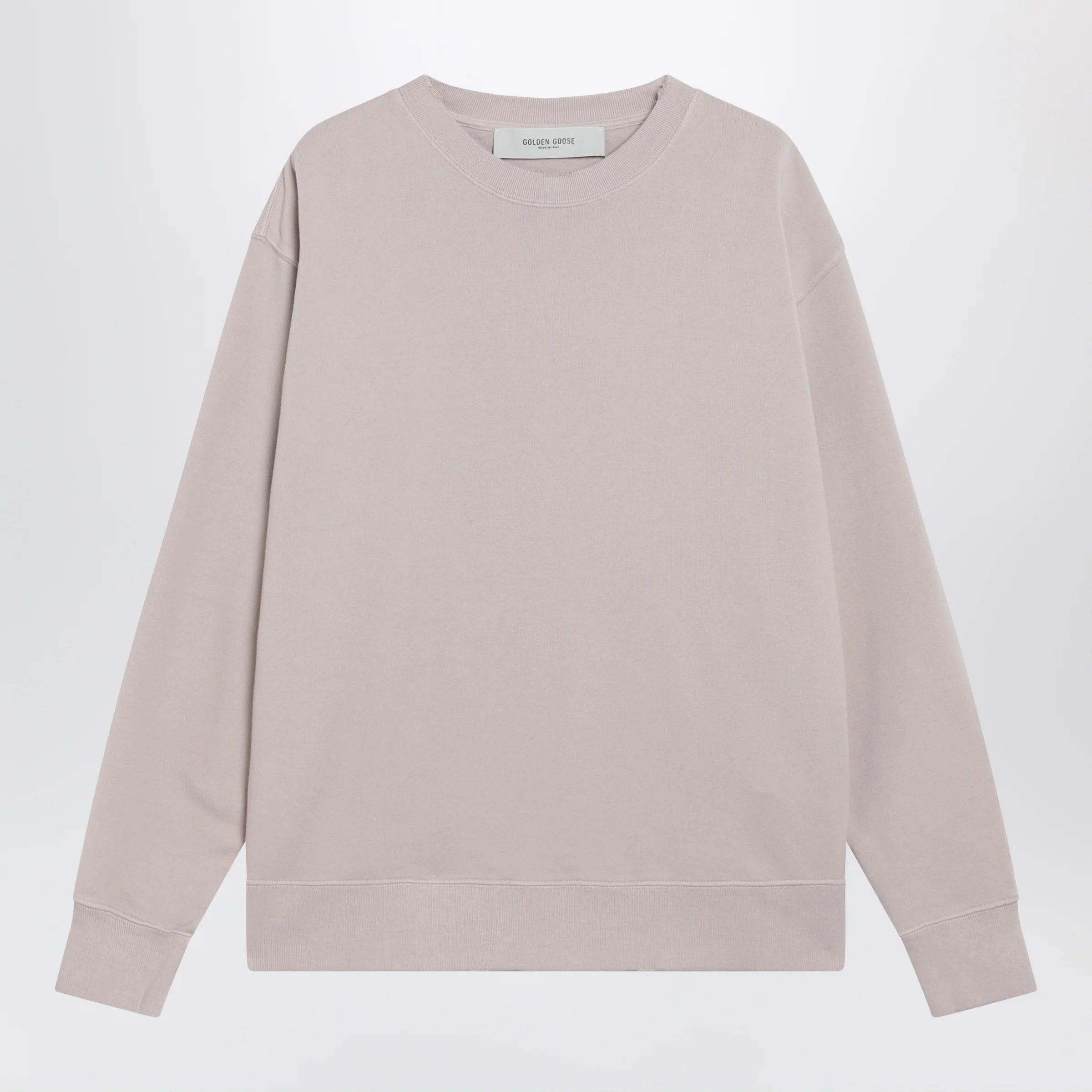 Golden Goose Pink cotton crewneck sweatshirt