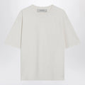 Golden Goose White T-shirt with reverse lettering logo on the back