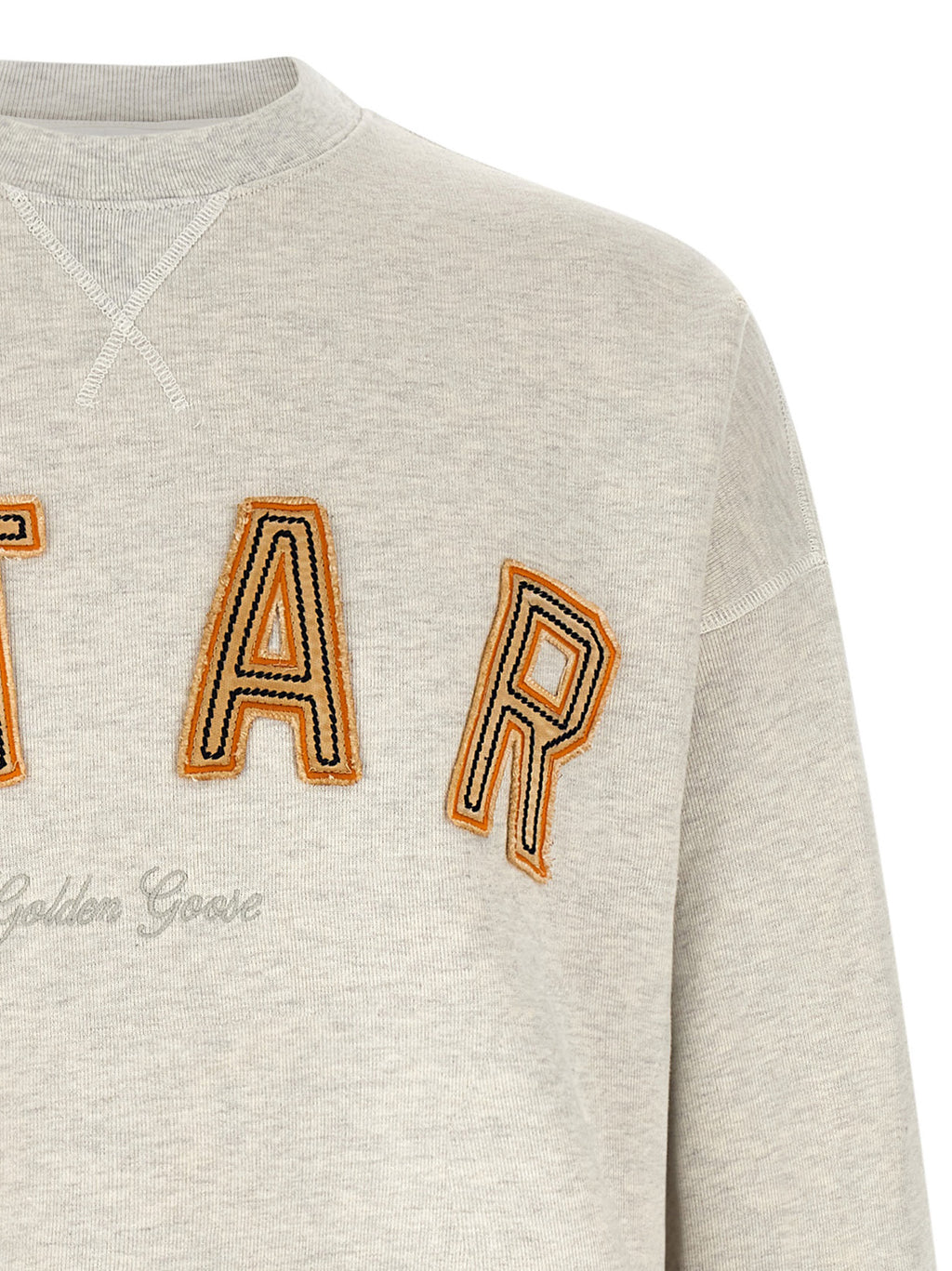 Golden Goose Patch Sweatshirt