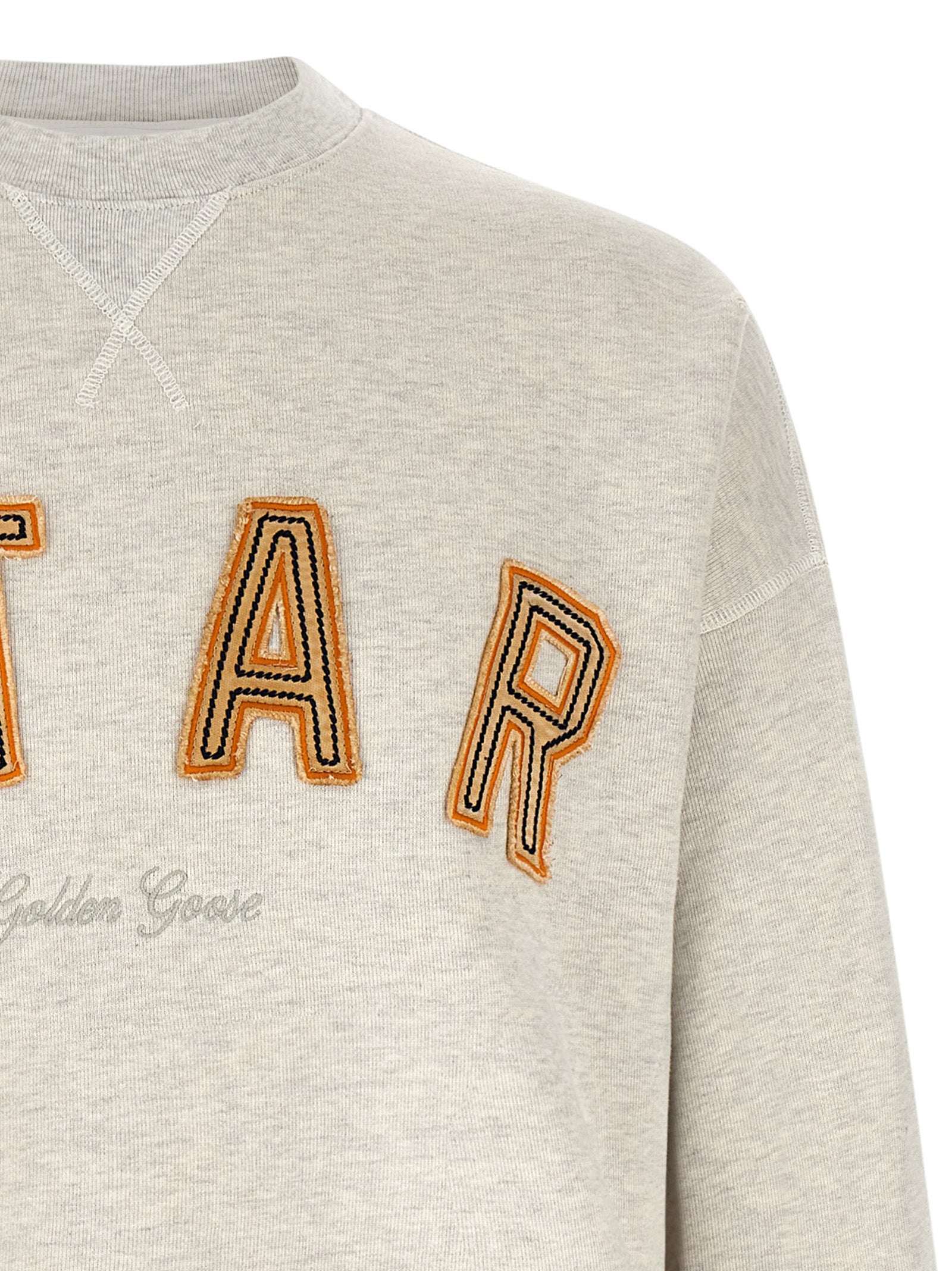 Golden Goose Patch Sweatshirt