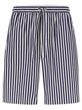 Dolce & Gabbana Striped Bermuda Shorts