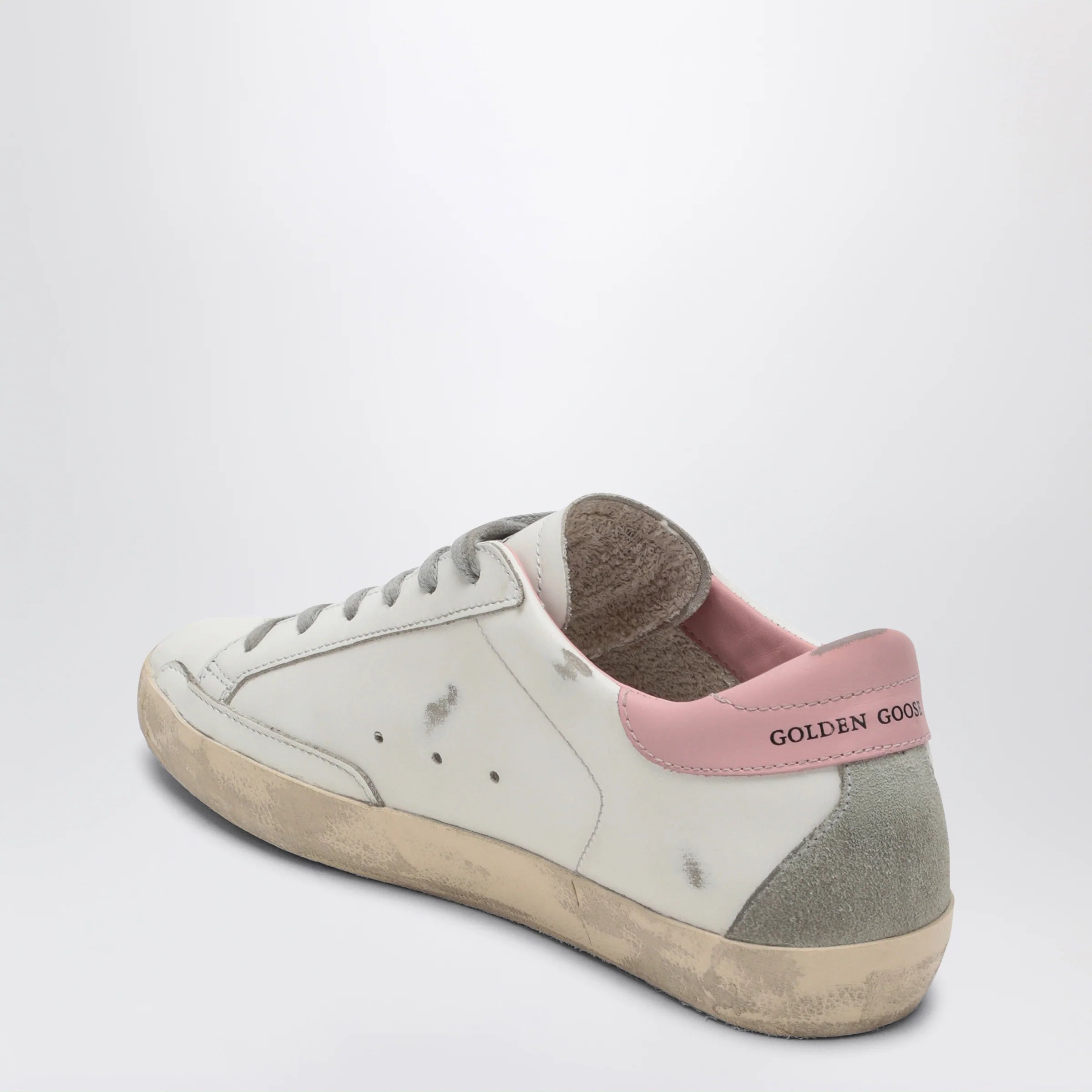 Golden Goose Sneakers Super-Star White/Ice/Light Pink