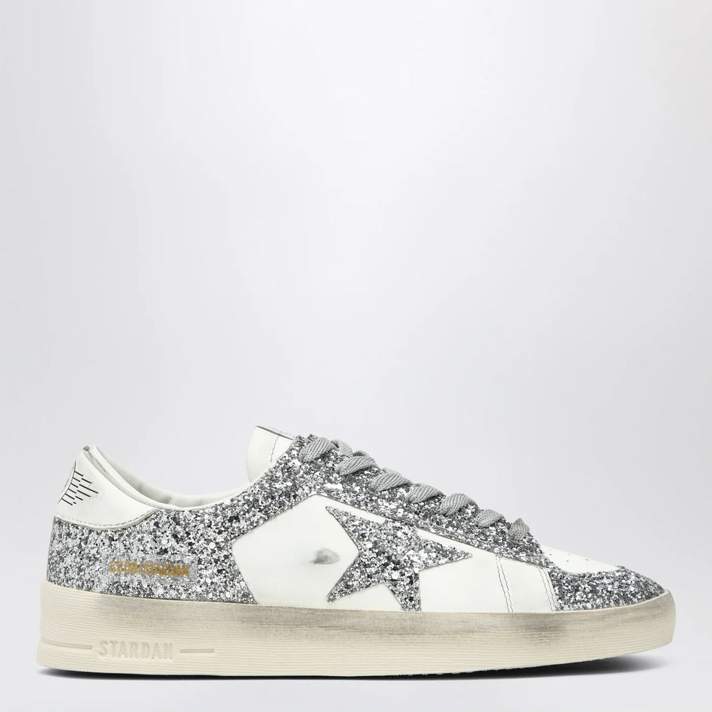 Golden Goose Stardan white/glitter silver Sneakers