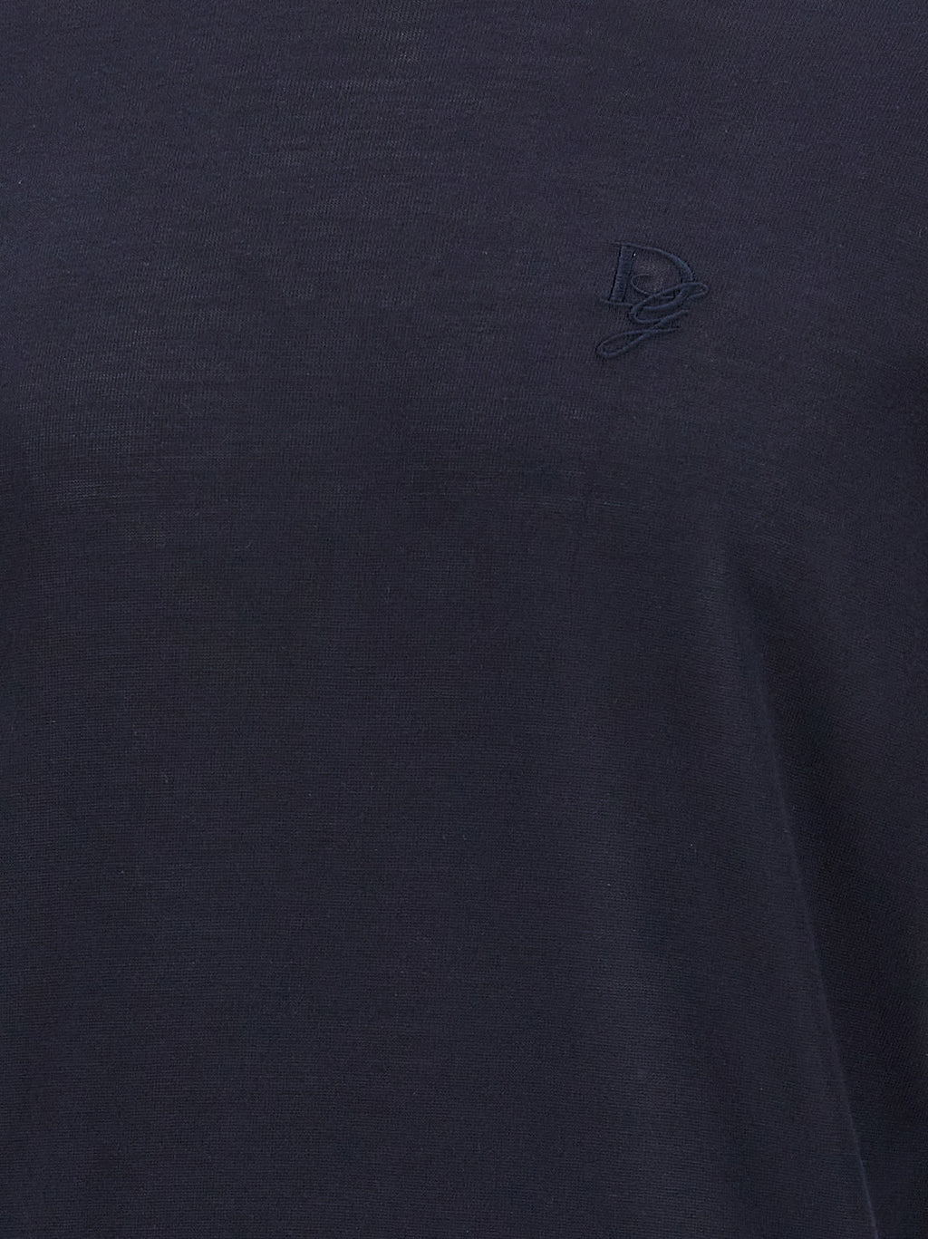 Dolce & Gabbana Logo Embroidery Sweater