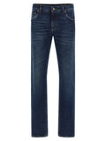 Dolce & Gabbana Logo Plaque Jeans