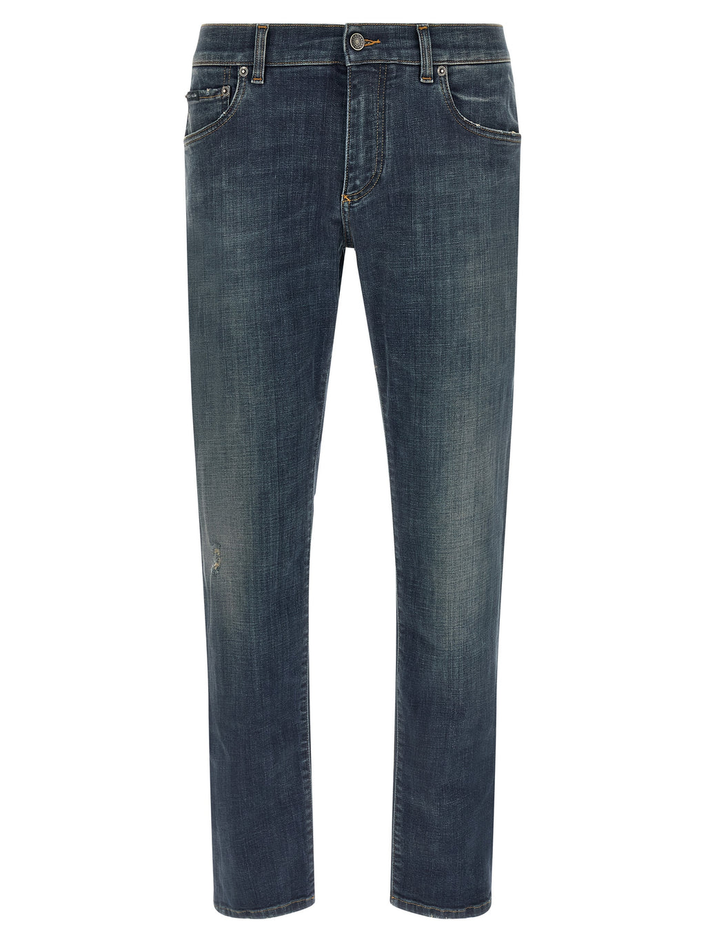 Dolce & Gabbana Used Effect Jeans
