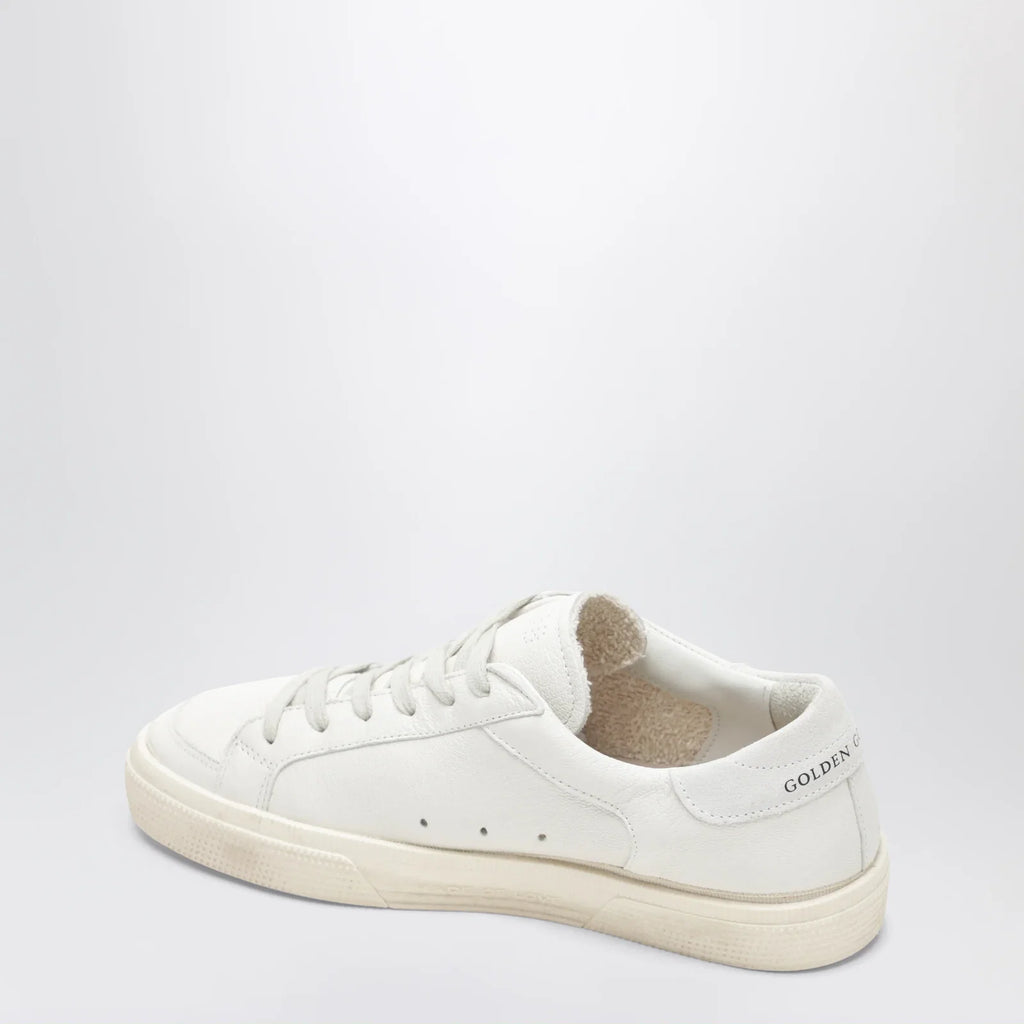Golden Goose May sneakers in white leather