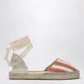 Manebí Low espadrilles ivory/terracotta