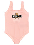 Moschino Kid Teen Moschino Teddy Bear One-piece Swimsuit