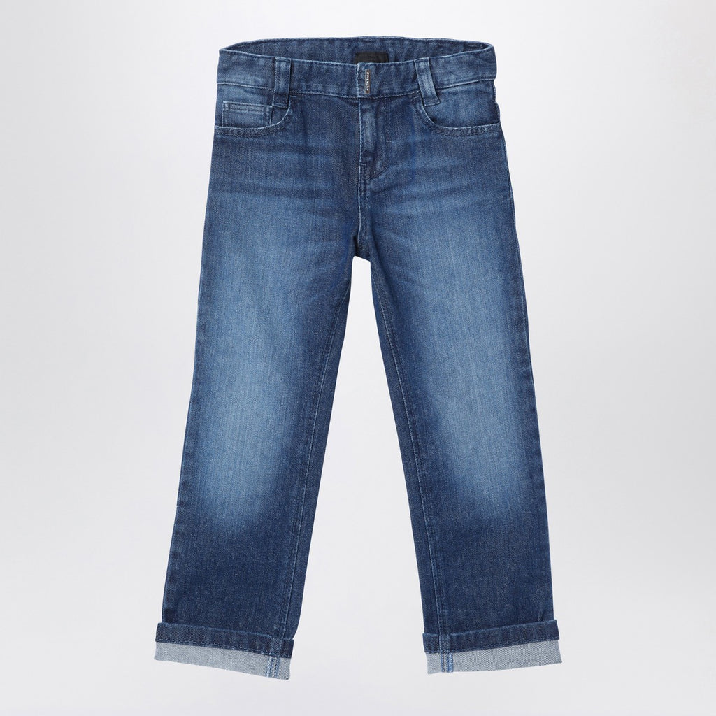 Givenchy Blue washed denim jeans