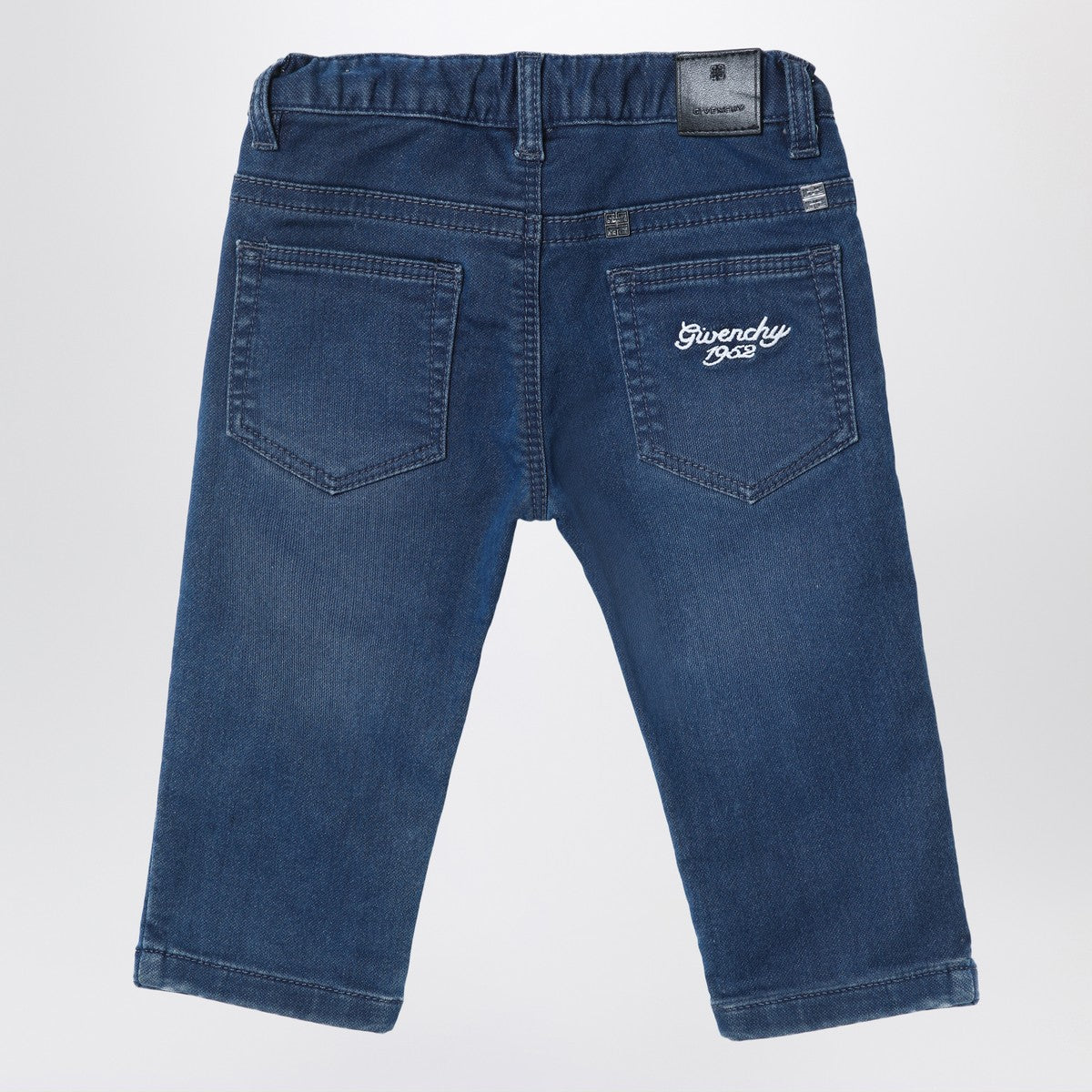 Givenchy Blue washed-effect jeans