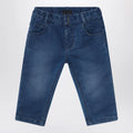 Givenchy Blue washed-effect jeans