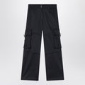 Givenchy Black cargo pants in cotton blend