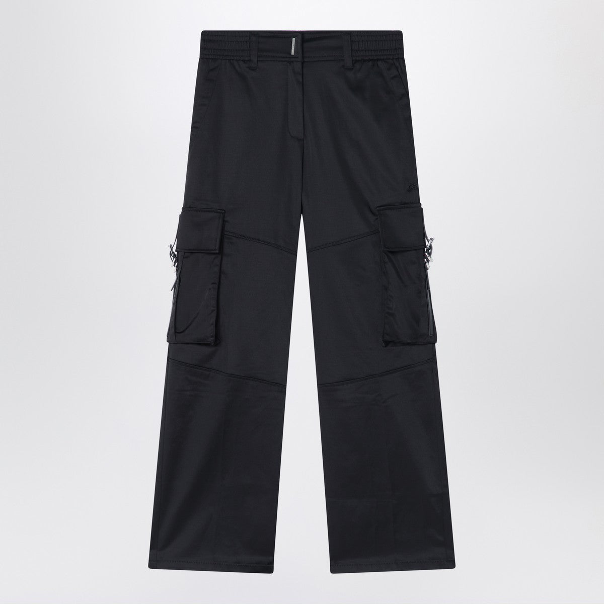 Givenchy Black cargo pants in cotton blend