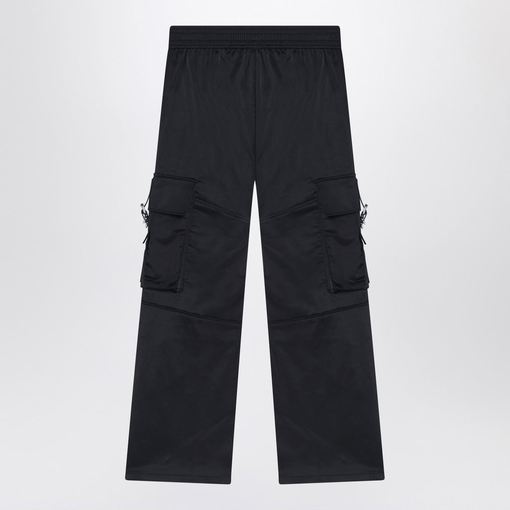 Givenchy Black cargo pants in cotton blend
