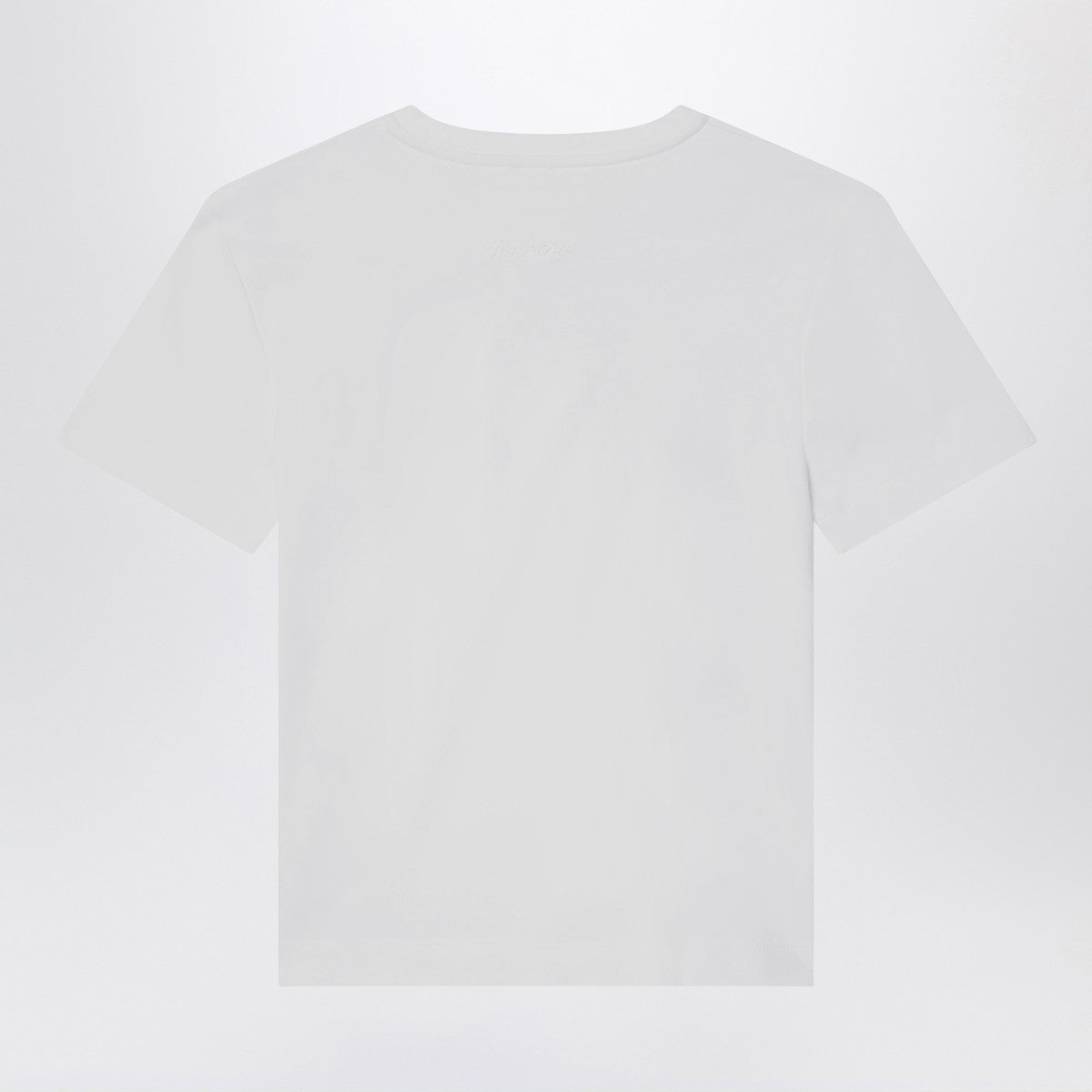 Givenchy White T-shirt with bow and logo