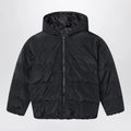 Givenchy Black puffer jacket with G print