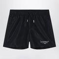 Givenchy Black swim shorts with logo