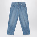 Givenchy Blue jeans with logo embroidery