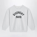 Givenchy White sweatshirt with logo embroidery
