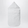 Givenchy White sleeping bag with embroidered logo