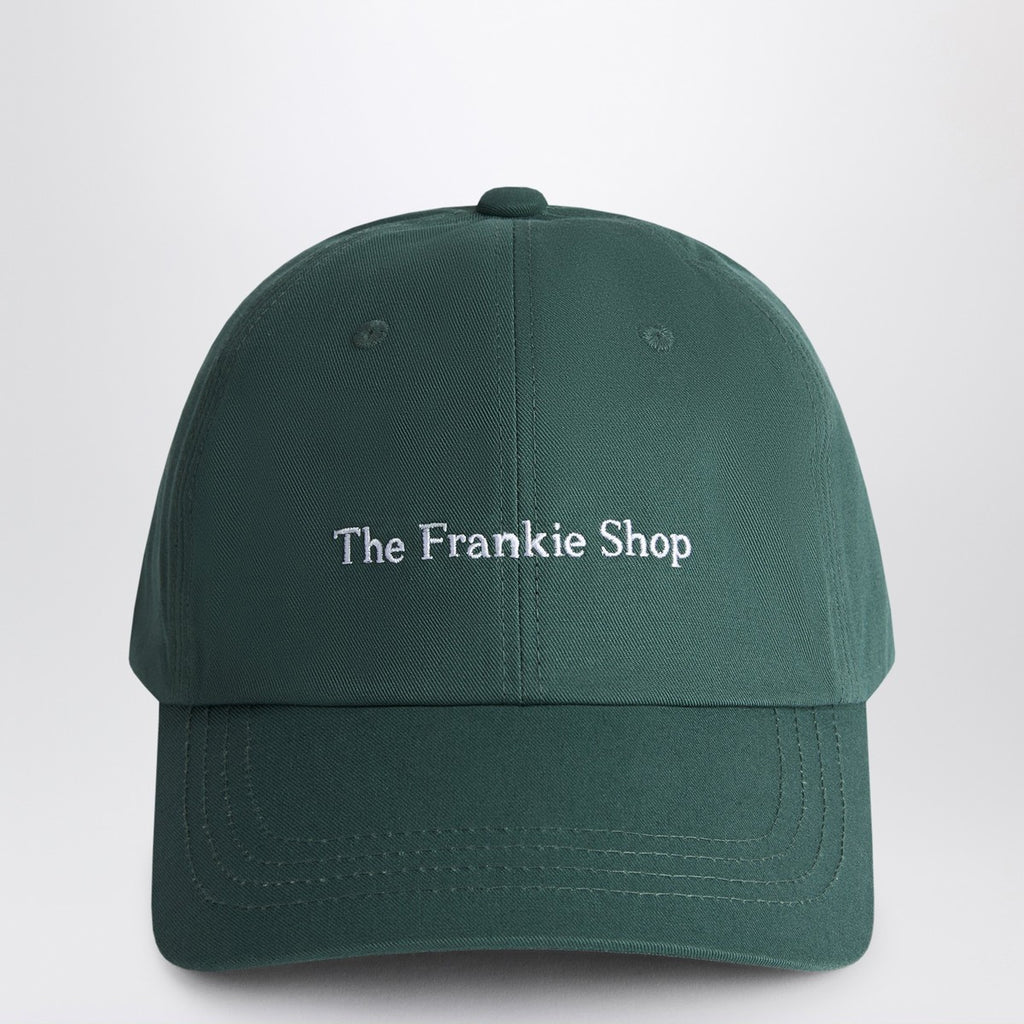 The Frankie Shop Moss-green baseball cap