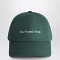 The Frankie Shop Moss-green baseball cap