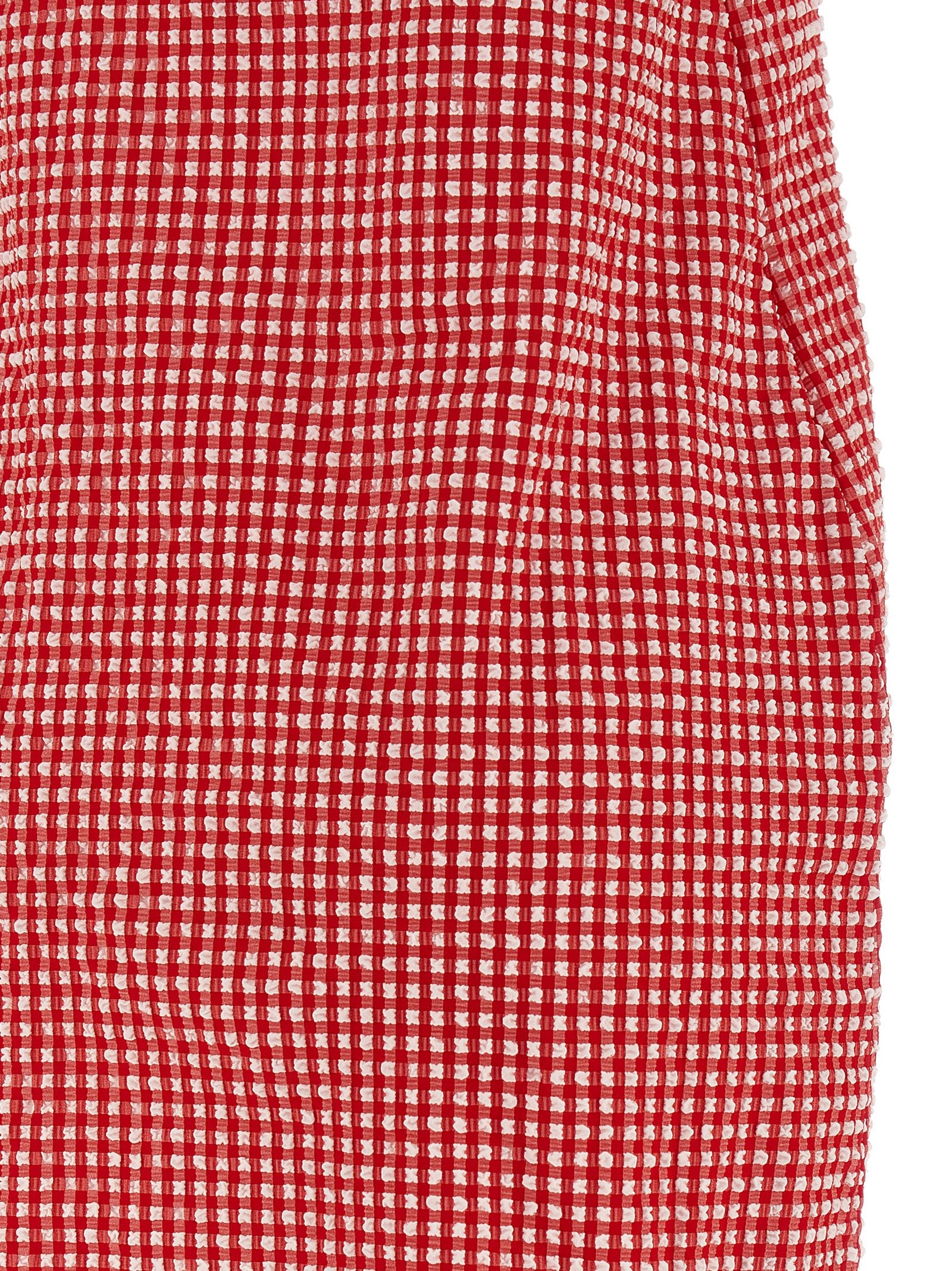 Hunza G Vichy Dress