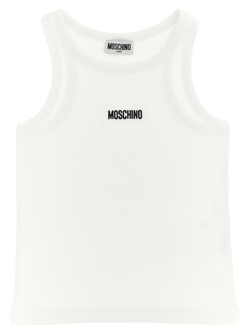 Moschino Kid Teen Tank Top Lettering Logo
