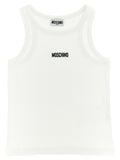 Moschino Kid Teen Tank Top Lettering Logo