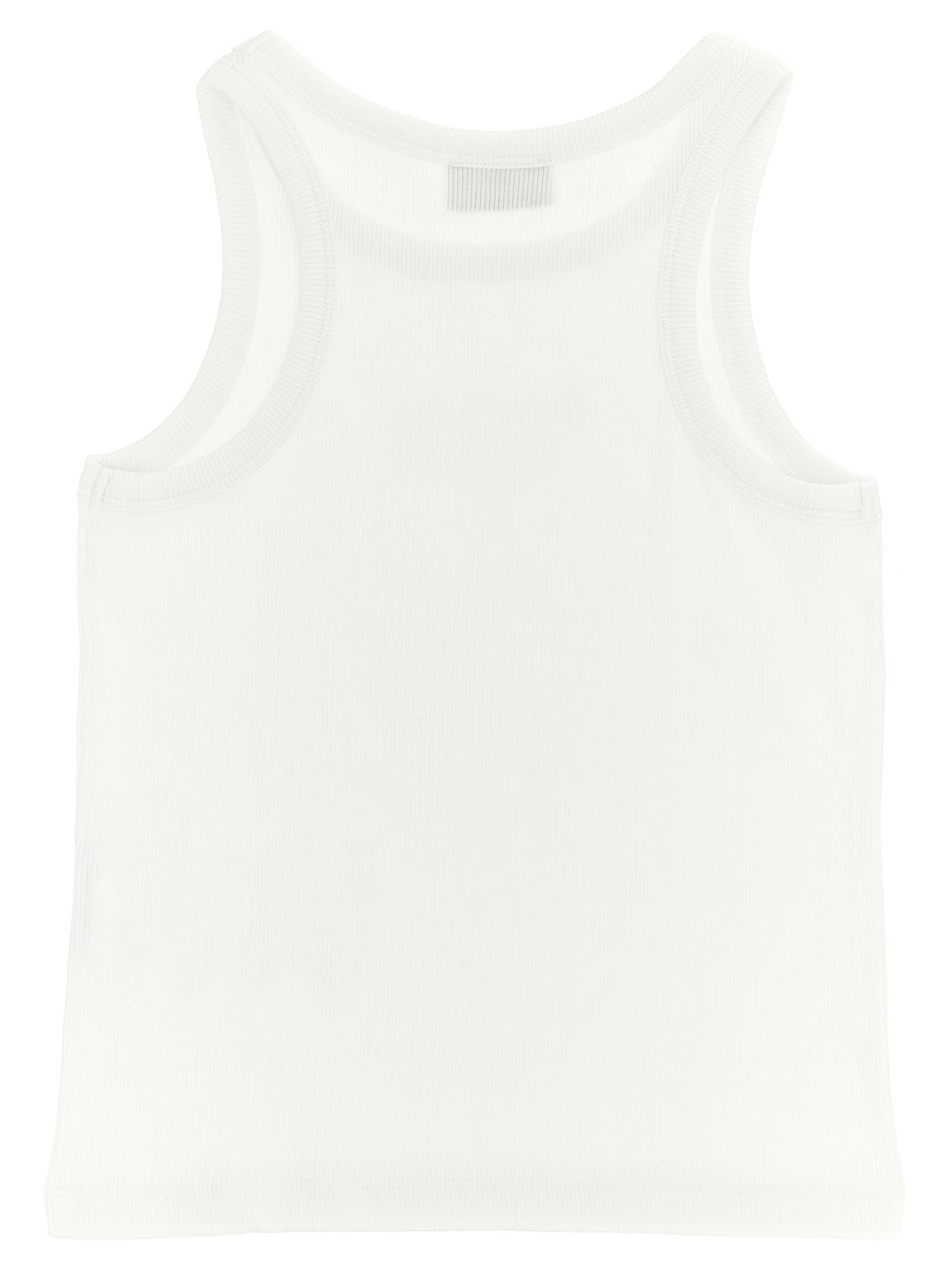 Moschino Kid Teen Tank Top Lettering Logo
