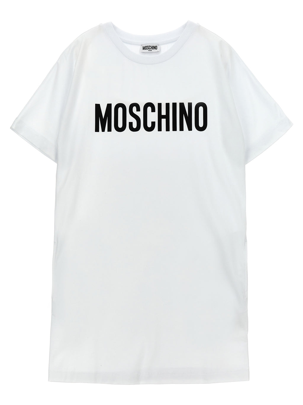 Moschino Kid Teen Logo Print Dress
