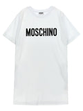 Moschino Kid Teen Logo Print Dress
