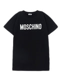 Moschino Kid Teen Logo Print Dress