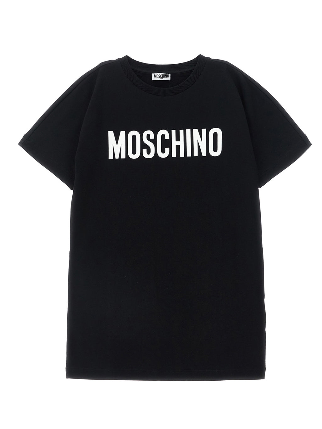 Moschino Kid Teen Logo Print Dress