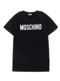 Moschino Kid Teen Logo Print Dress