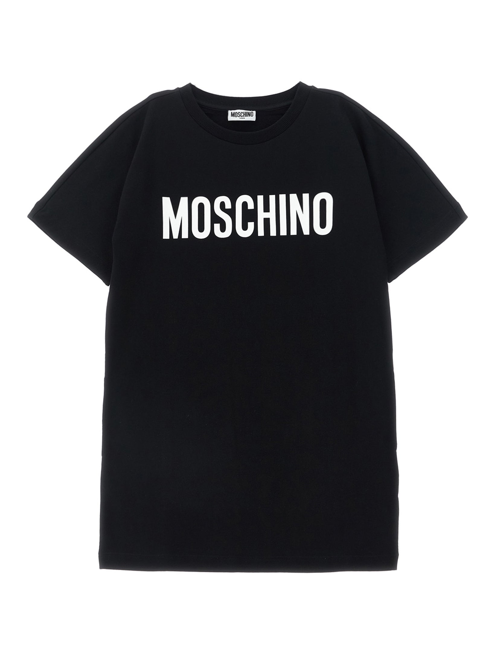 Moschino Kid Teen Logo Print Dress