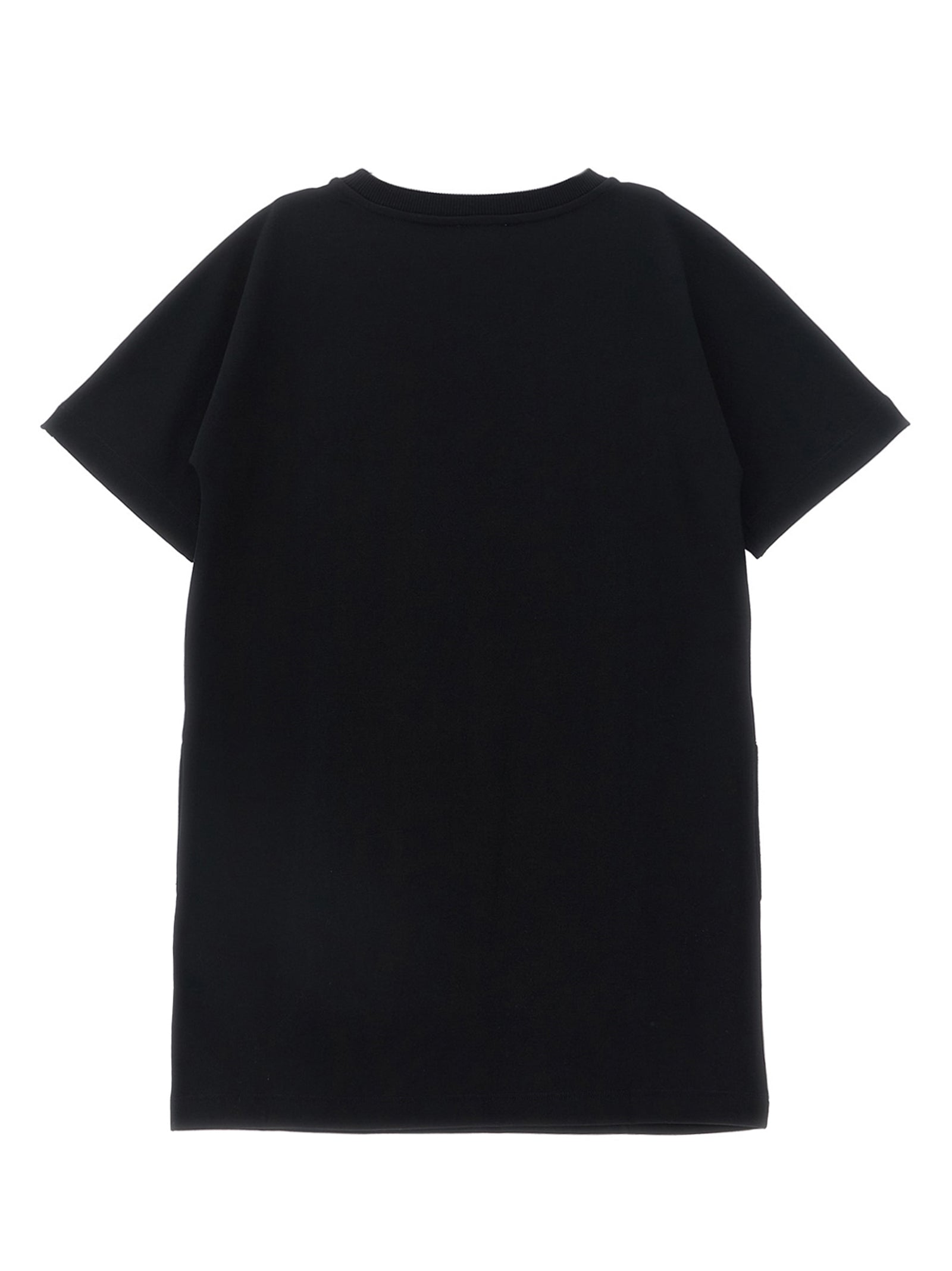 Moschino Kid Teen Logo Print Dress