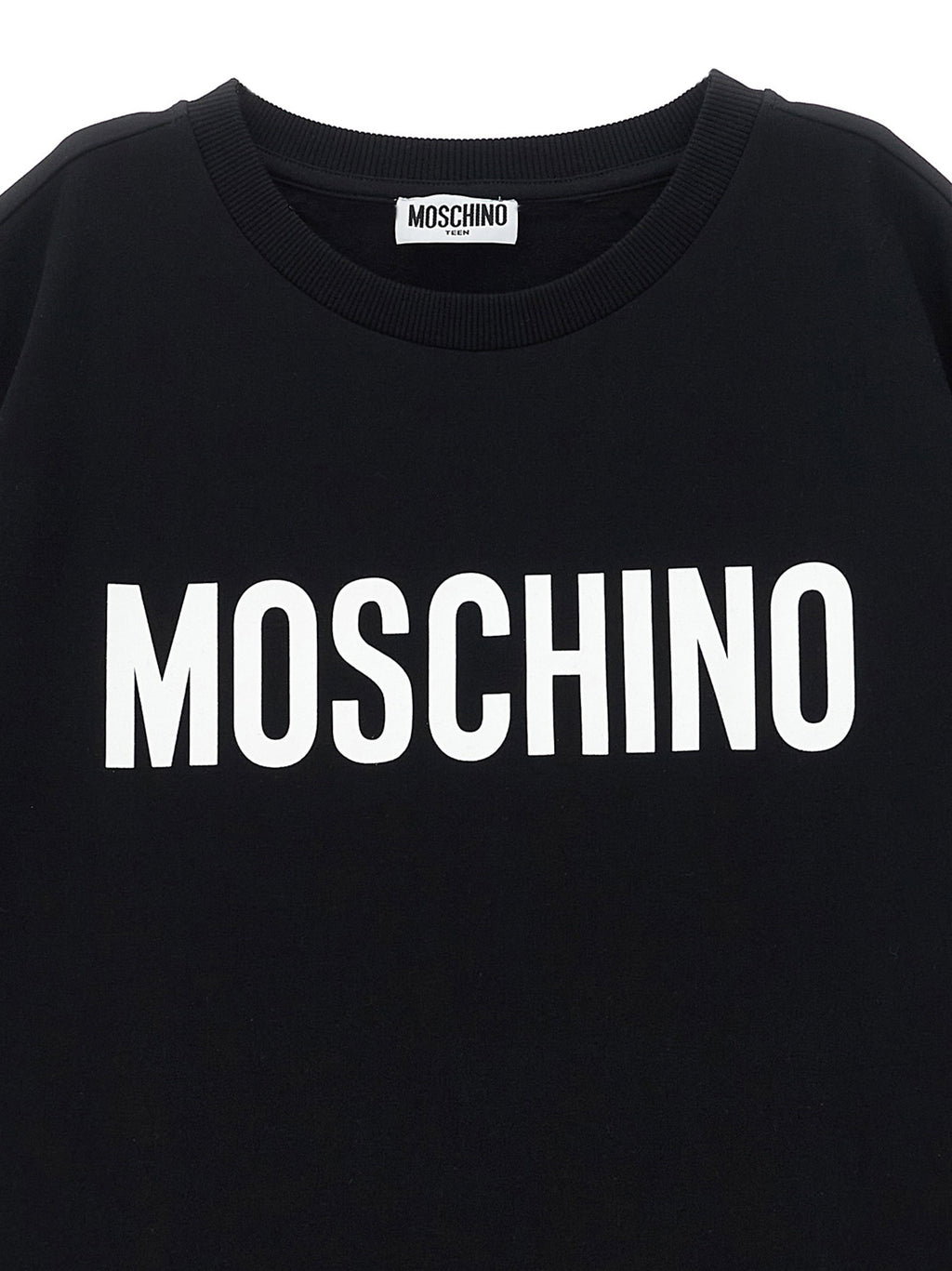 Moschino Kid Teen Logo Print Dress