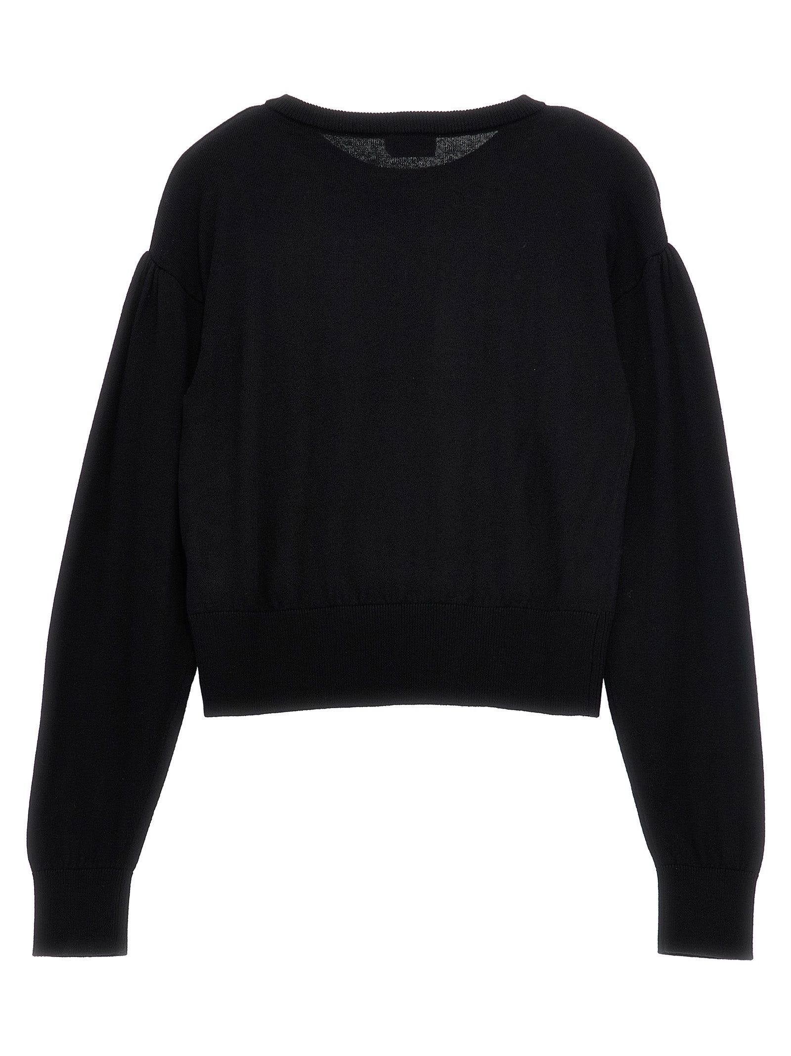 Moschino Kid Teen Logo Patch Sweater
