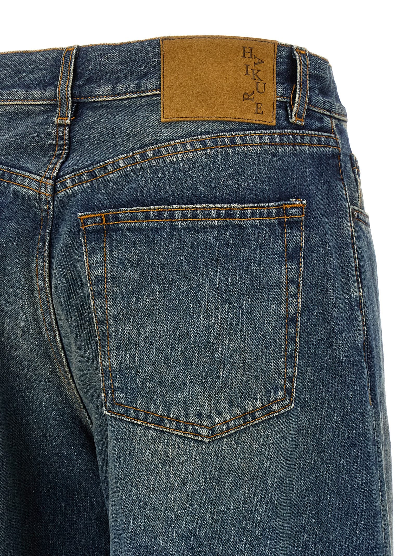 Haikure Bethany Intense Blue Jeans